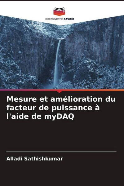 Produktbild: Mesure et am&eacute;lioration du facteur de puissance &agrave; l'aide de myDAQ