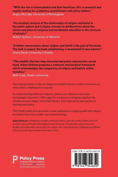 Produktbild: Religion and Belief Literacy