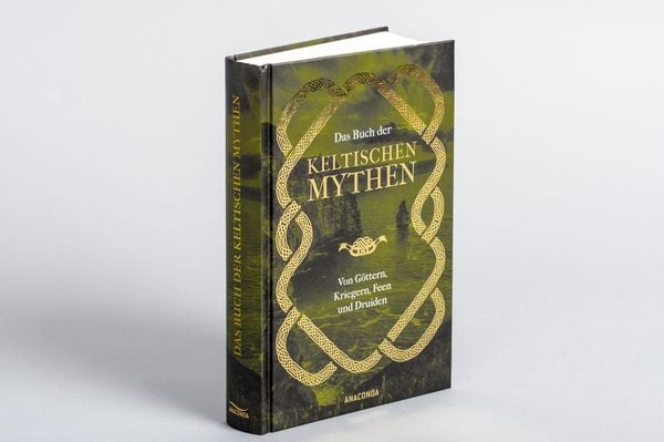 Produktbild: Das Buch der keltischen Mythen