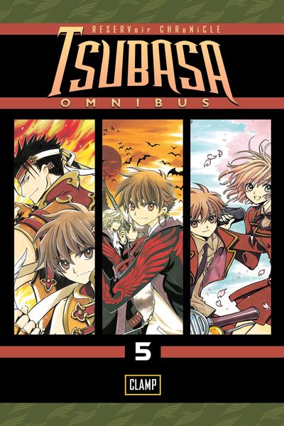 Produktbild: Clamp: Tsubasa Omnibus 5