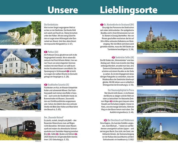 Produktbild: Reise Know-How InselTrip R&uuml;gen mit Hiddensee und Stralsund