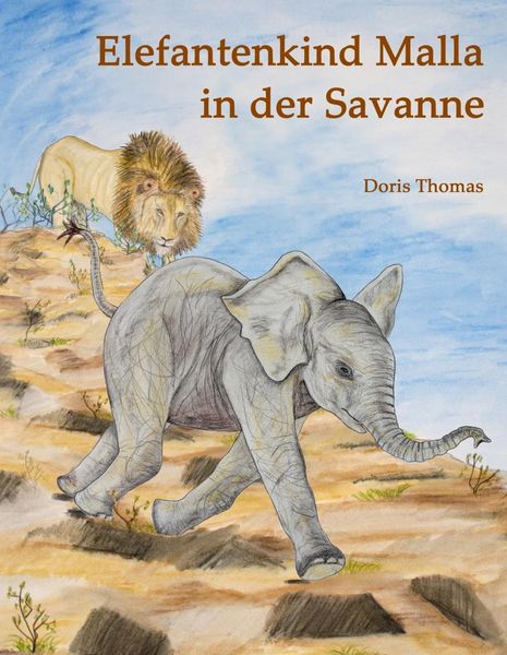 Produktbild: Elefantenkind Malla in der Savanne