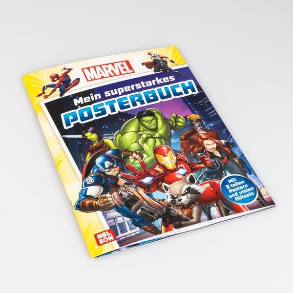 Produktbild: Marvel: Mein superstarkes Posterbuch