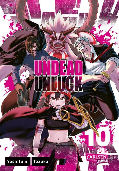 Produktbild: Undead Unluck 10