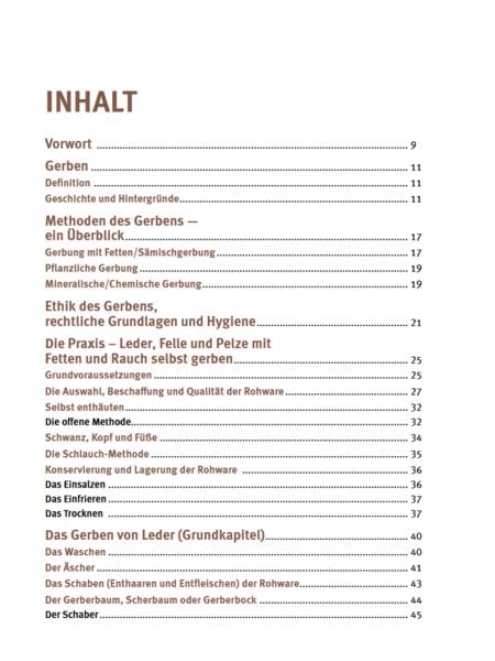 Produktbild: Leder, Felle & Pelze selbst gerben