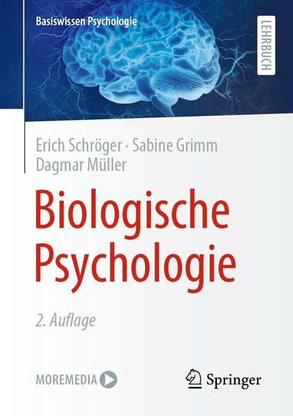 Produktbild: Biologische Psychologie