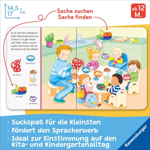 Produktbild: Mein erstes Sachen suchen: Kindergarten