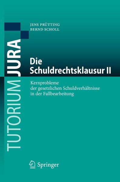 Produktbild: Die Schuldrechtsklausur II