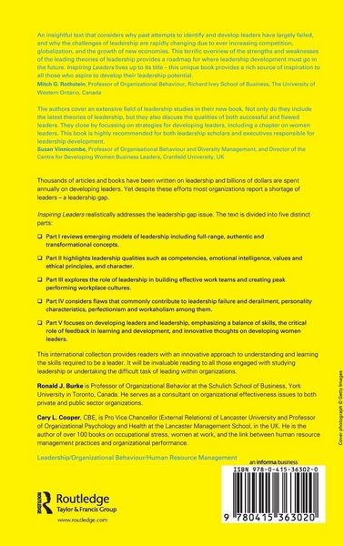Produktbild: Inspiring Leaders