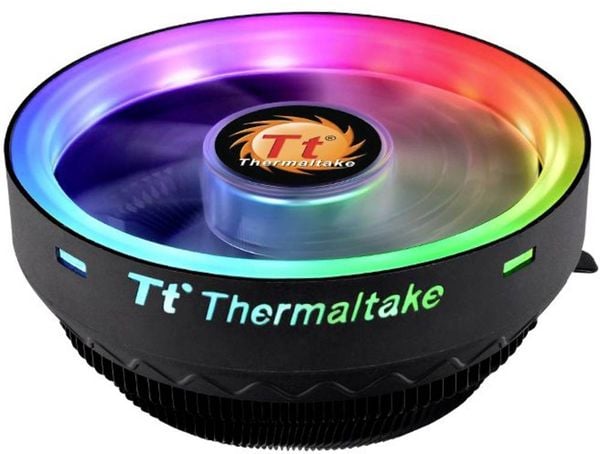 Thermaltake UX 100 Air ARGB CPU-Kühler mit Lüfter