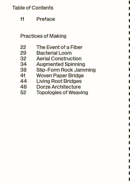 Produktbild: Architectures of Weaving