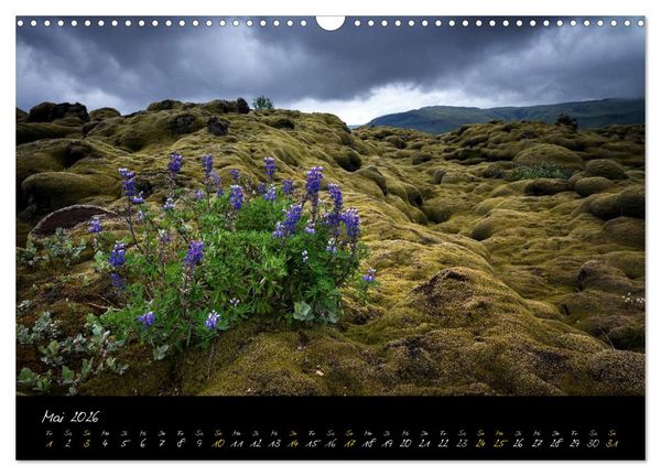 Produktbild: ISLAND - Traumlandschaften (Wandkalender 2026 DIN A3 quer), CALVENDO Monatskalender