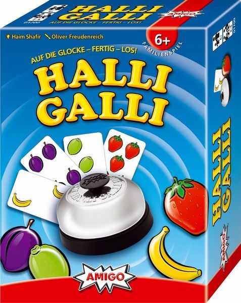 AMIGO Spiel + Freizeit Halli Galli (Kartenspiel)