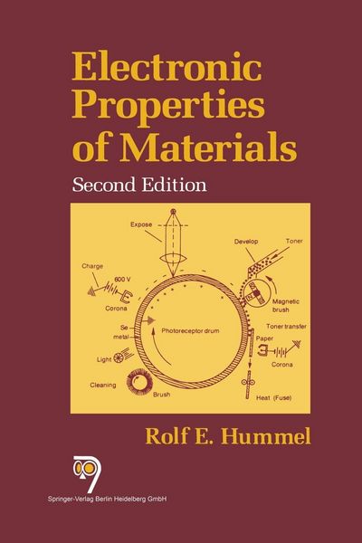 Produktbild: Electronic Properties of Materials