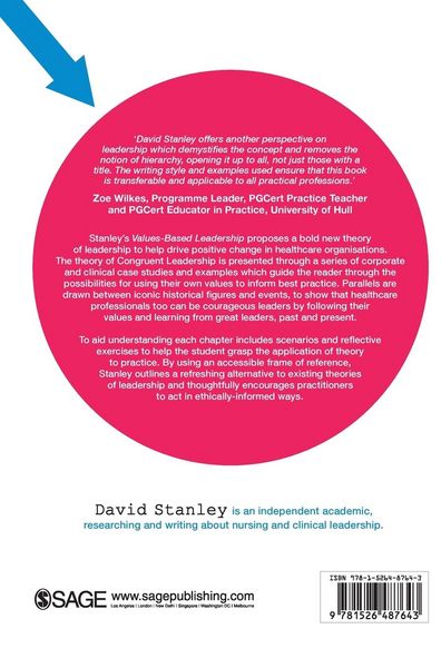 Produktbild: Values-Based Leadership in Healthcare