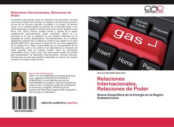 Produktbild: Relaciones Internacionales, Relaciones de Poder