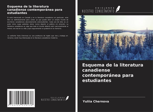 Produktbild: Esquema de la literatura canadiense contempor&aacute;nea para estudiantes