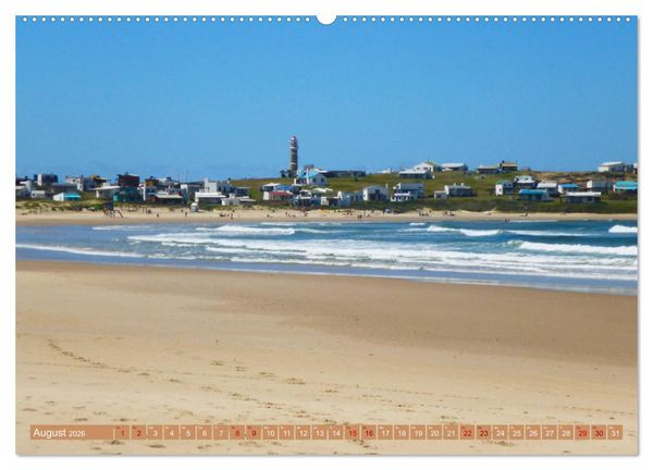 Produktbild: Uruguay - Bienvenido al R&iacute;o de la Plata (hochwertiger Premium Wandkalender 2026 DIN A2 quer), Kunstdruck in Hochglanz