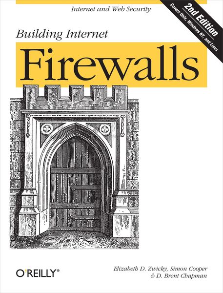 Produktbild: Building Internet Firewalls