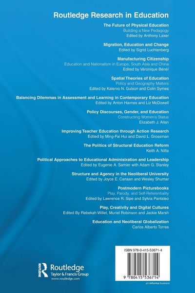 Produktbild: Education and Neoliberal Globalization