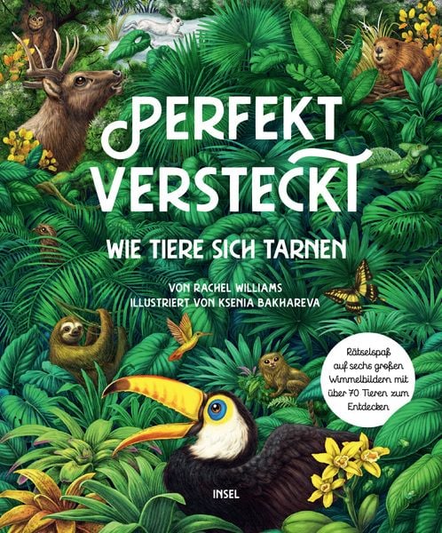 Produktbild: Perfekt versteckt