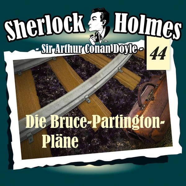 Die Bruce-Partington-Pläne - Arthur Conan Doyle, Audio, 4260507138712