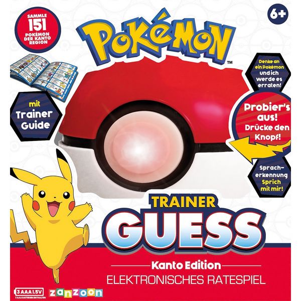 Produktbild: Pokemon Trainer Guess