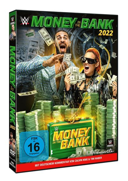 Produktbild: WWE: MONEY IN THE BANK 2022 [2 DVDs]