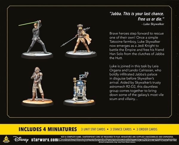 Produktbild: Star Wars: Shatterpoint Fearless and Inventive Squad Pack