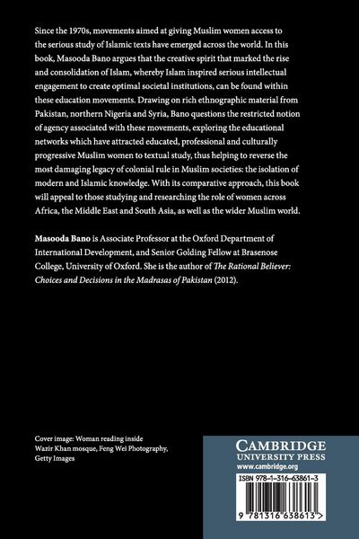 Produktbild: Female Islamic Education Movements