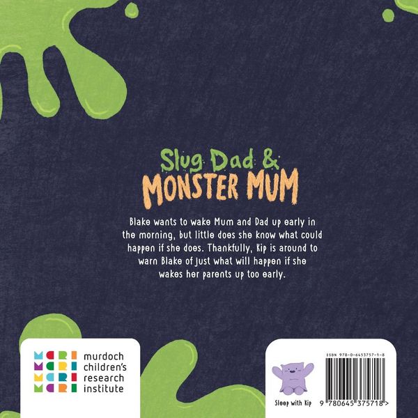 Produktbild: Slug Dad & Monster Mom