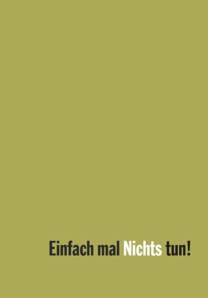 Einfach mal Nichts tun!, Taschenbuch von Marvin Weisbord,Sandra Janoff, Westkreuz, 978-3-939721-31-4