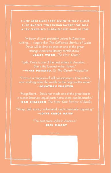 Produktbild: The Collected Stories of Lydia Davis