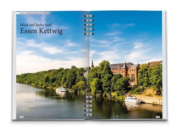 Produktbild: KOMPASS Radreisef&uuml;hrer RuhrtalRadweg