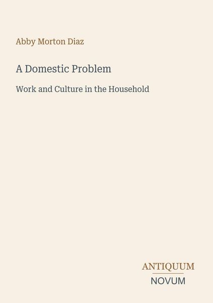 Produktbild: A Domestic Problem