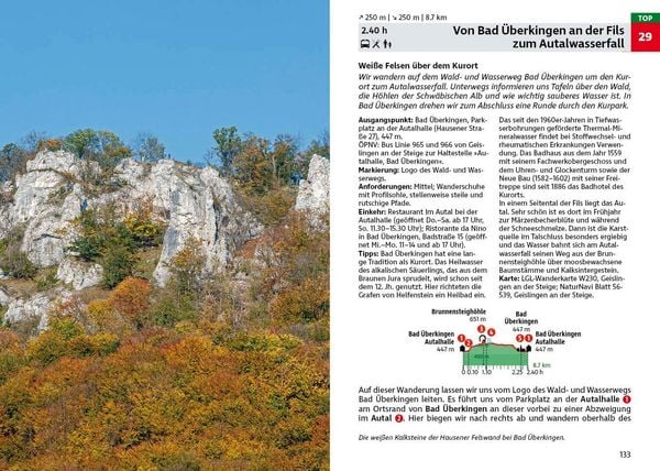 Produktbild: ROTHER Wanderf&uuml;hrer Rund um Stuttgart