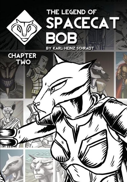Produktbild: The Legend of Spacecat Bob - Chapter Two