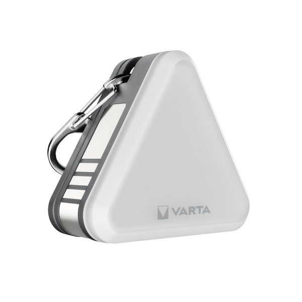 Produktbild: Varta 16621101121 Magnetic Safety Light 2CR2032 Box Mobile Kleinleuchte Wei&szlig;