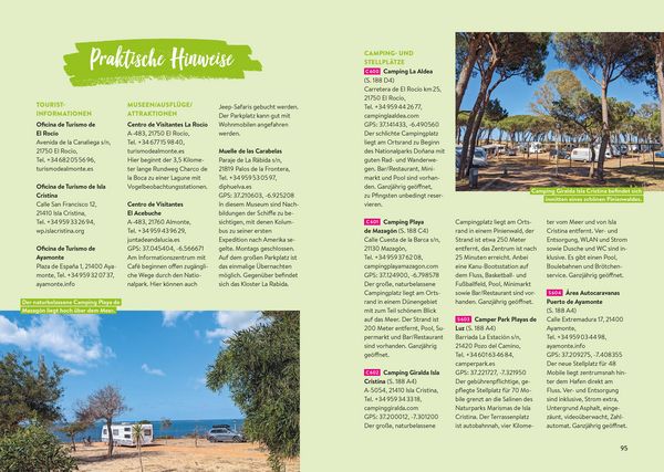 Produktbild: Andalusien mit dem Wohnmobil