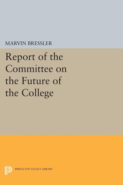 Produktbild: Report of the Committee on the Future of the College