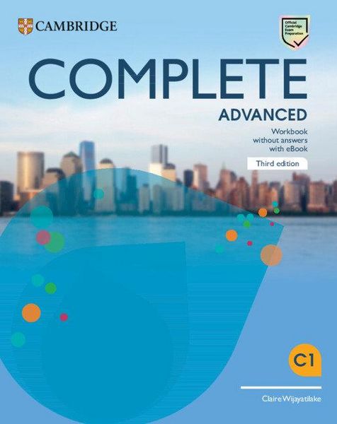 Produktbild: Complete Advanced Workbook Without Answers with eBook