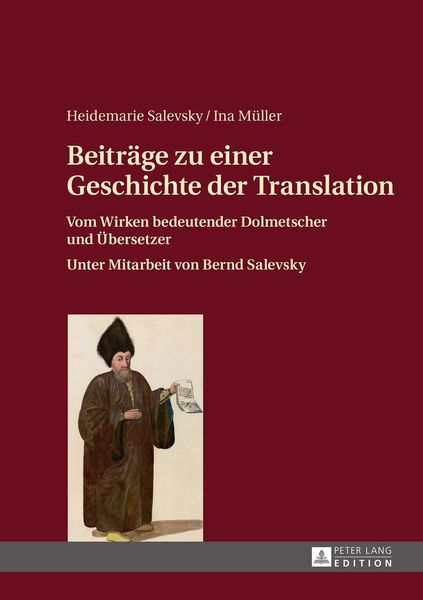 Produktbild: Beitraege zu einer Geschichte der Translation
