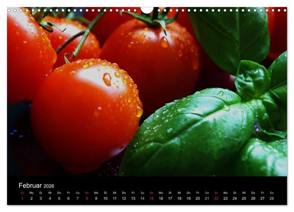 Produktbild: Pasta Kreationen (Wandkalender 2026 DIN A3 quer), CALVENDO Monatskalender