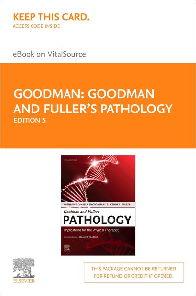 Produktbild: Goodman and Fuller's Pathology E-Book