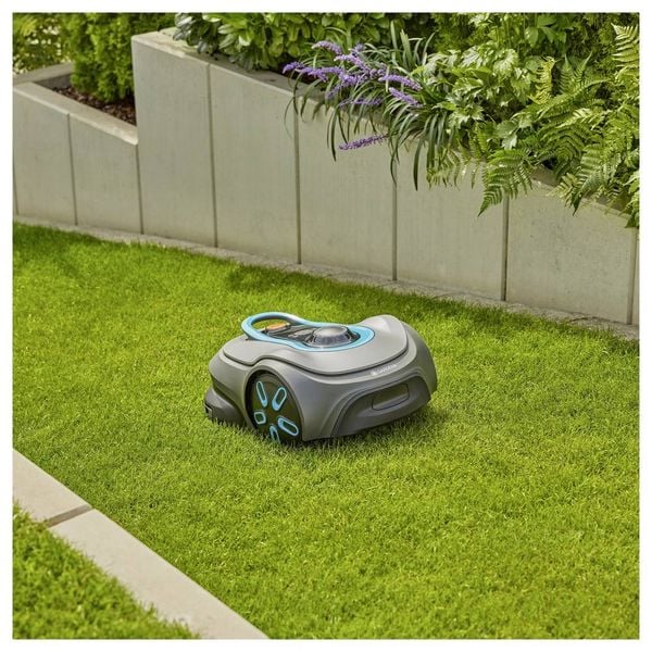Produktbild: GARDENA 19923-20 smart SILENO free Set, kabellos M&auml;hroboter Geeignet f&uuml;r Fl&auml;che max. 1200 m&sup2;