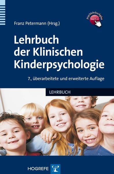 Produktbild: Lehrbuch der Klinischen Kinderpsychologie