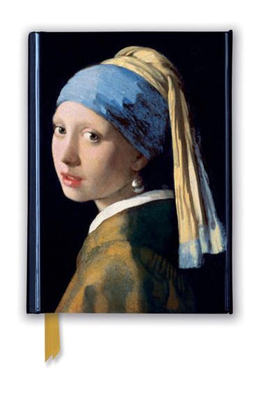 Premium Notizbuch DIN A6: Johannes Vermeer, Das Mädchen mit dem Perlenohrring