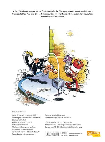 Produktbild: Clever und Smart 11: Die Erfindungen des Dr. Bakterius