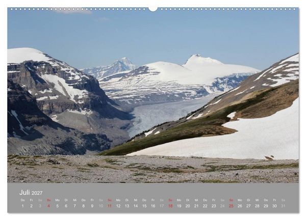 Produktbild: Rocky Mountains 2027 (Wandkalender 2027 DIN A2 quer), CALVENDO Monatskalender