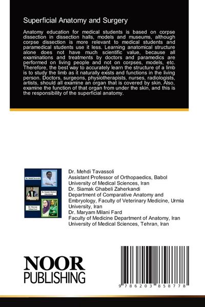 Produktbild: Superficial Anatomy and Surgery